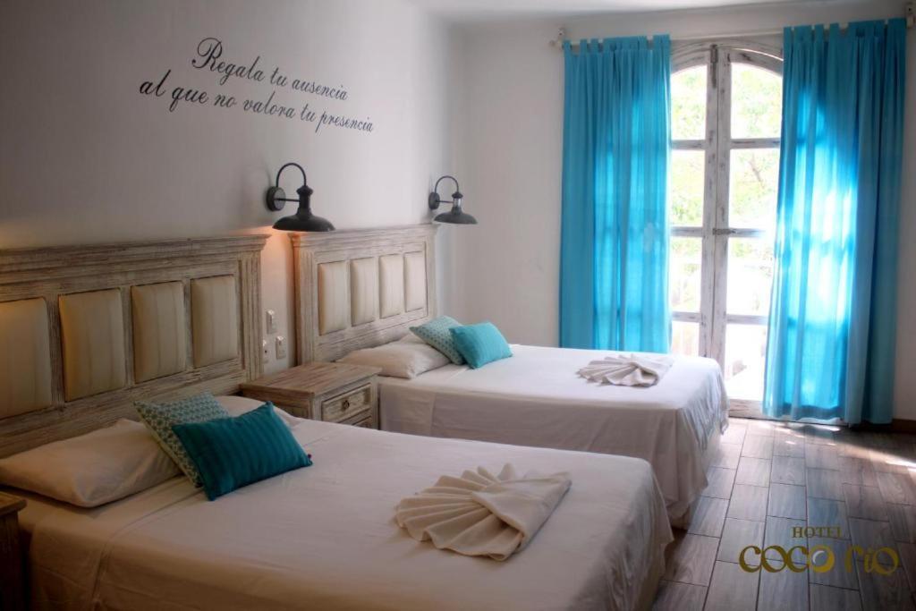 Hotel Casa Coco Rio Playa del Carmen Buitenkant foto