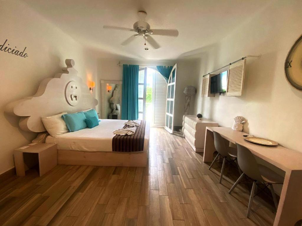 Hotel Casa Coco Rio Playa del Carmen Buitenkant foto