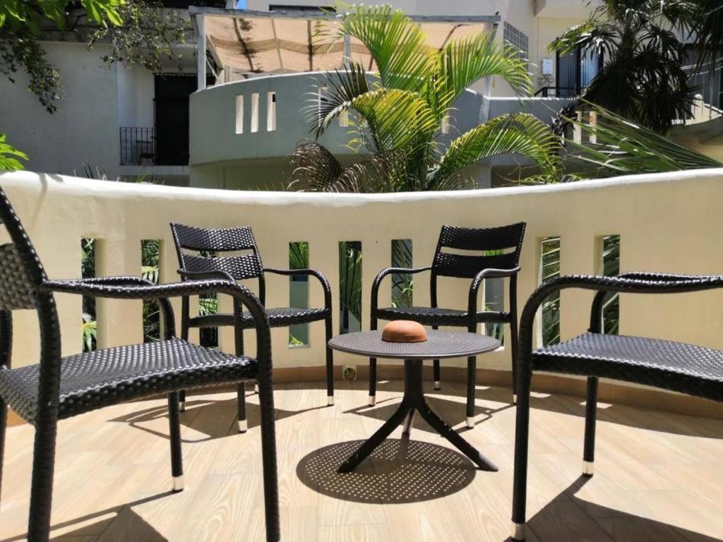 Hotel Casa Coco Rio Playa del Carmen Buitenkant foto