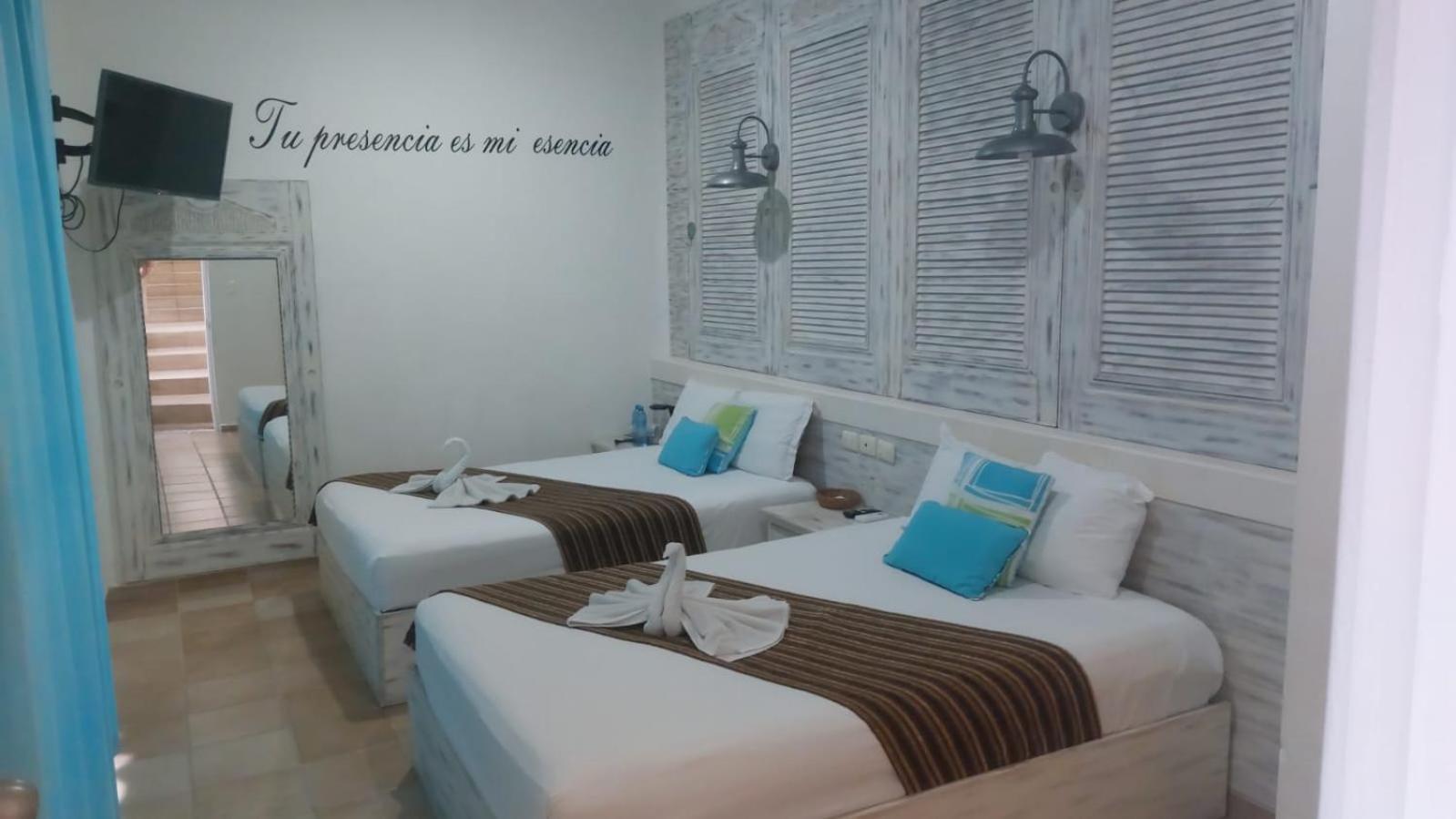 Hotel Casa Coco Rio Playa del Carmen Buitenkant foto