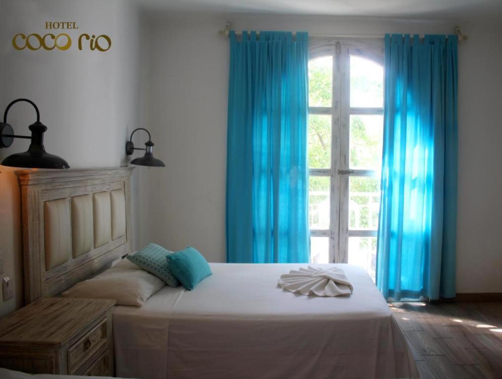Hotel Casa Coco Rio Playa del Carmen Buitenkant foto