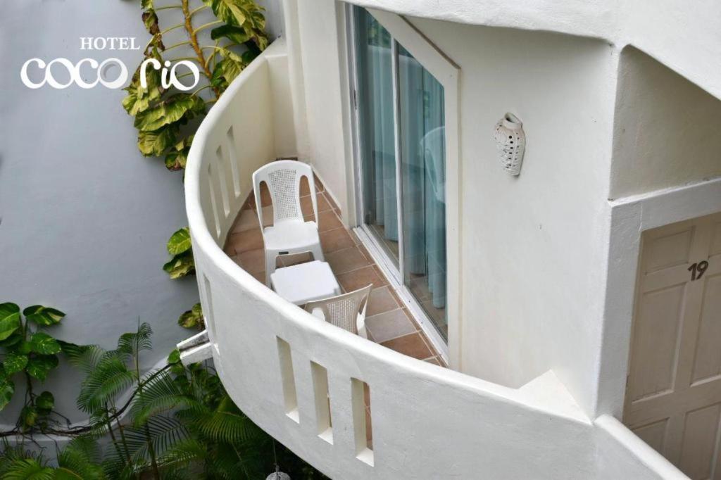 Hotel Casa Coco Rio Playa del Carmen Buitenkant foto